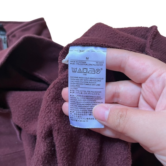 Banana Republic Half Zip Pullover Sweater Size Medium - Picture 4 of 7